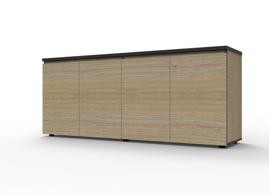 Infinity Swing Door Cupboard 1800 Swing Door Cupboard - Oak