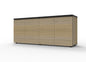 Infinity Swing Door Cupboard 1800 Swing Door Cupboard - Oak