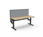 Boost+  Workstation with Screen and Cable Tray Boost Plus 1500W Single-Screen & CT- OB