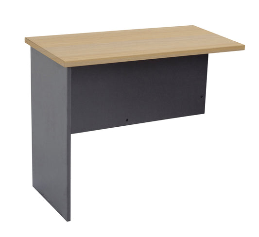 Rapid Worker Return Wing 900mm W x 450mm D Desk Return - NO/I