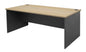 RAPID WORKER DESK 1800mm W x 900mm D x 730mm H natural oak / ironstone