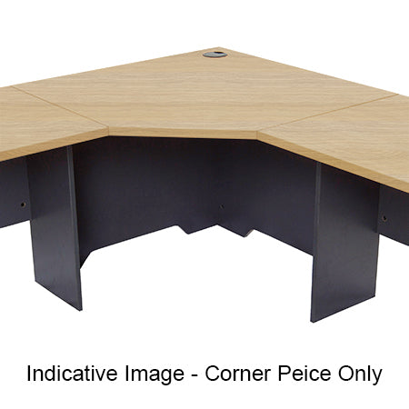 Desks, straight and corner – Townsville Office Furniture