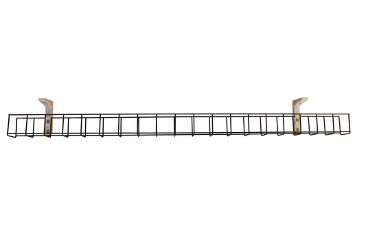 Cable Basket 1550W Single Tier Cable Basket ONLY - Wh