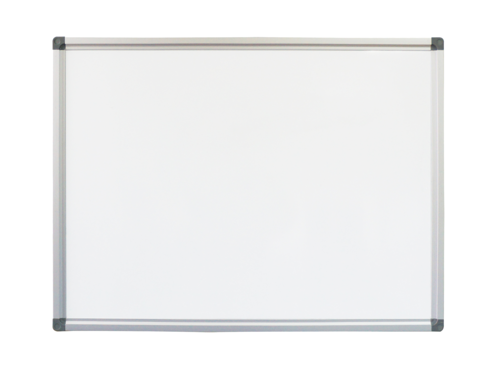 Standard Whiteboard - 1800mm W x 1200mm H WHITE