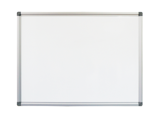 Standard Whiteboard - 1800mm W x 1200mm H WHITE