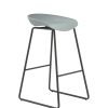 Aries Stool Aries Bar Stool - 853mm H - Grey Seat