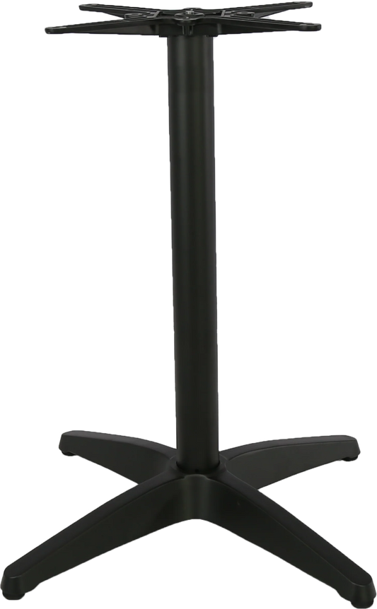 Durafurn Astoria Table Bases versatile and durable solution for indoor and outdoor commercial spaces BLACK