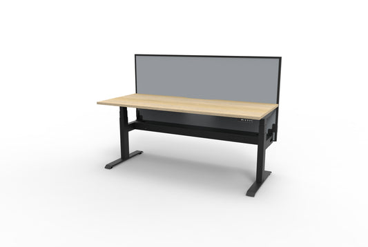 Boost+  Workstation with Screen and Cable Tray Boost Plus 1800W Single-Screen & CT- OB
