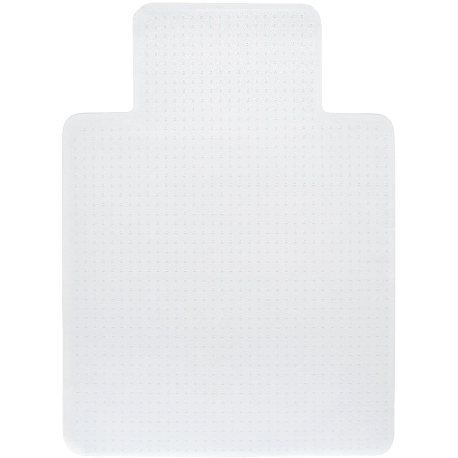 Large Commercial Chair Mat For Carpet Surface - Dimpled - Clear finish [Cl:CLEAR]