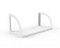 Infinity Screen Hung Shelf Nat White