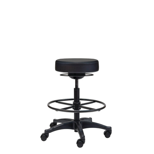 BURO POLO DRAFTING STOOL BLACK
