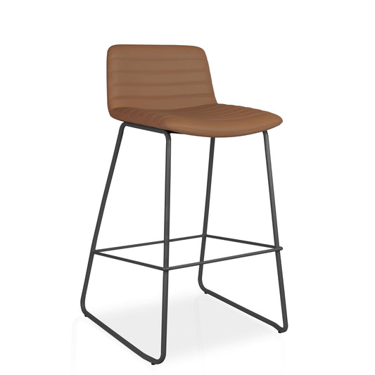 Pixel High Stool Pixel 730 Stool - Amber/Black