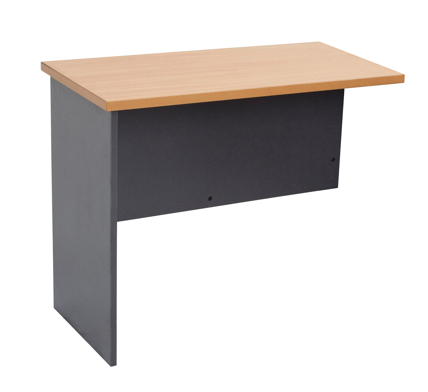 Rapid Worker Return Wing 1200mm W x 600mm D Desk Return - B/I