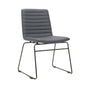 Pixel Sled Base Chair Pixel Sled Chair - French Navy/Black