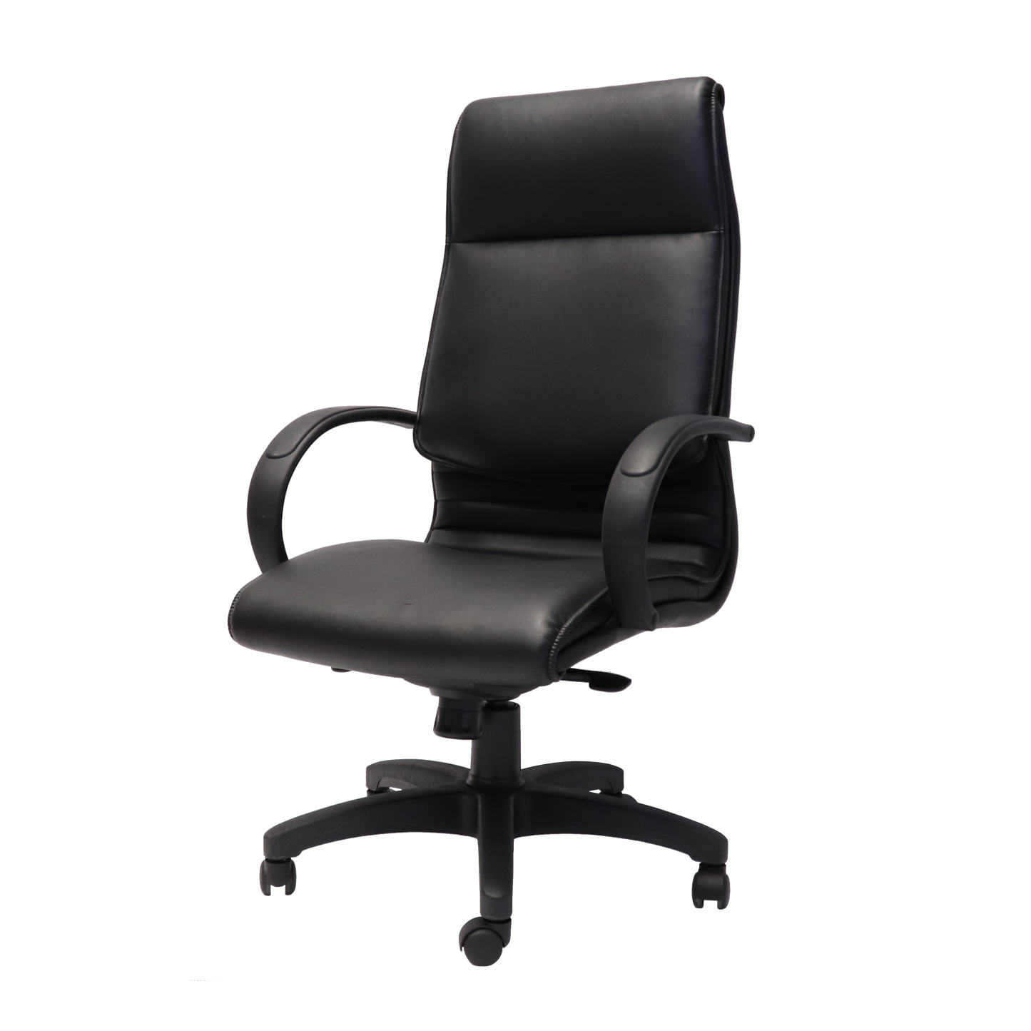 CL710 High Back PU Executive Chair High Back PU Executive Chair - Black