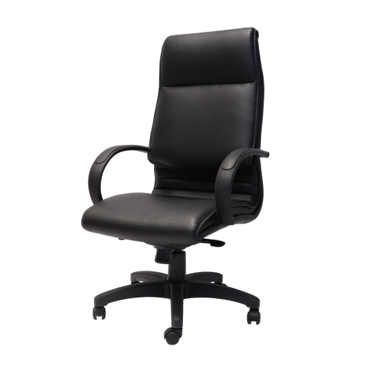 CL710 High Back PU Executive Chair High Back PU Executive Chair - Black