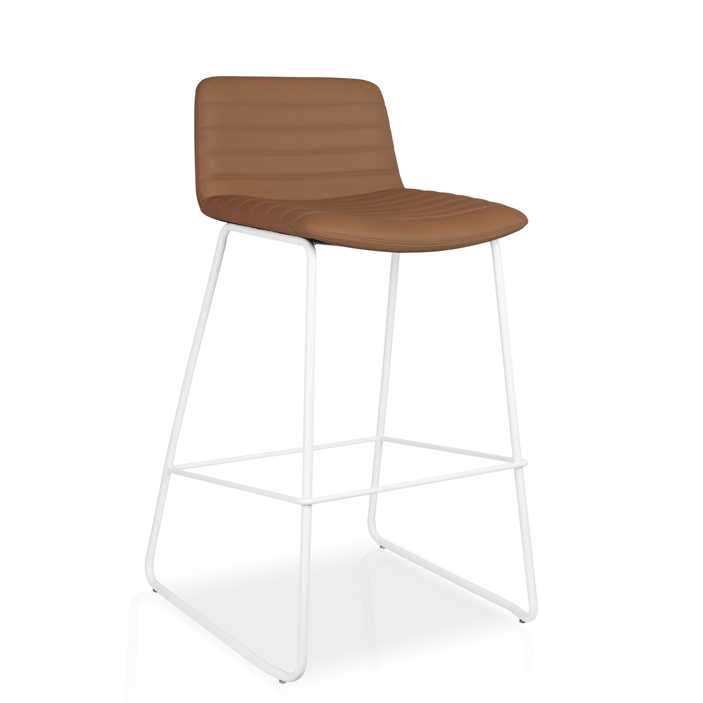 Pixel High Stool Pixel 730 Stool - Amber/White