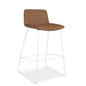 Pixel High Stool Pixel 730 Stool - Amber/White