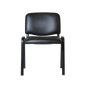 Nova Stacking Visitor Chair Nova Chair - Black PU