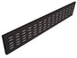 Metal Modesty Panel Metal Modesty To Suit 1500 Top - Black