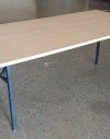 0Folding Table 1800 x 900 Beech 3