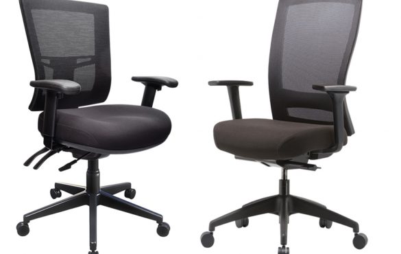 3-Lever Chairs vs Synchronised Chairs