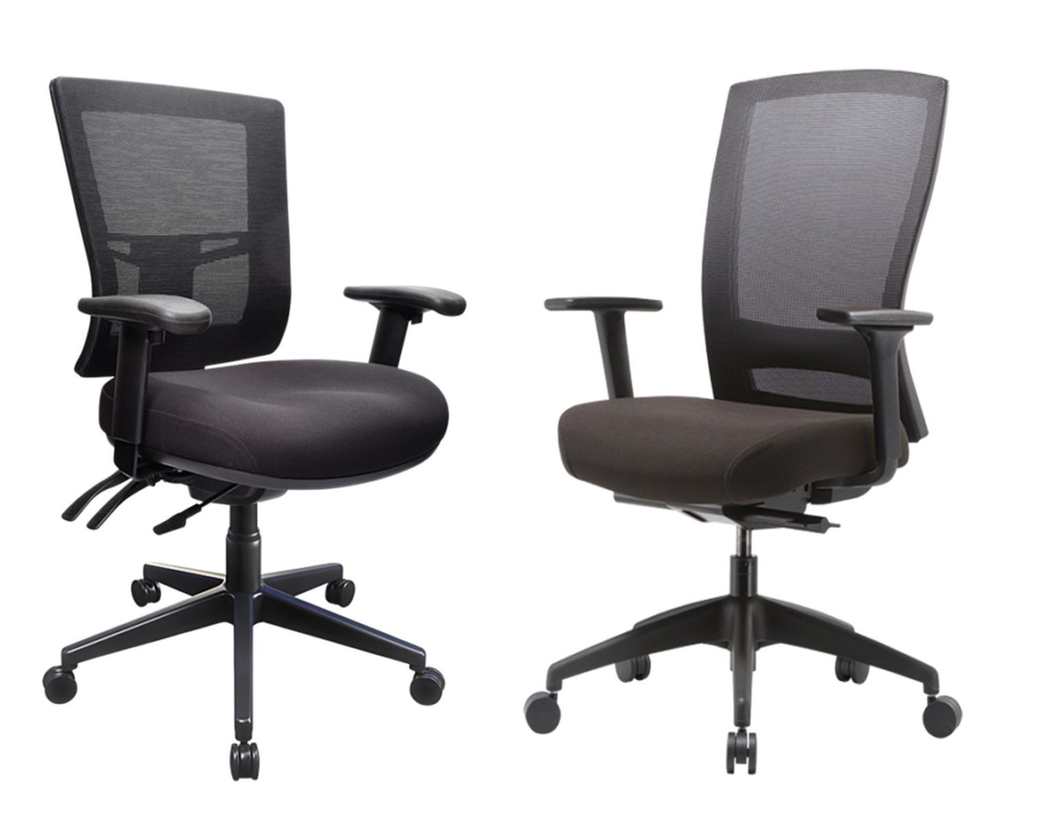 3-Lever Chairs vs Synchronised Chairs